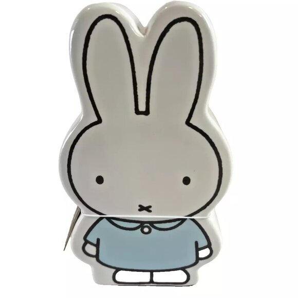 NEW MIFFY By Magenta 7" Ceramic Easter Bunny Home Decor Spring Collection - Picture 1 of 5